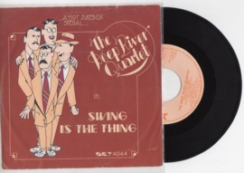 The deep river quartet met Swing is the thing 1983 Single nr S2021973