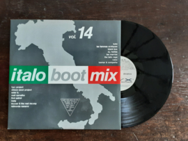 Various artists met Italo boot mix vol. 14 1989 LP nr L2024287