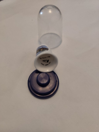 Vingerhoed porcelein opdruk Stormvloedkering 3cm hoog Fine Bone China AGA gifts int.