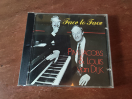 Pim Jacobs & Louis van Dijk met Face to Face 1989 CD nr CD20262332