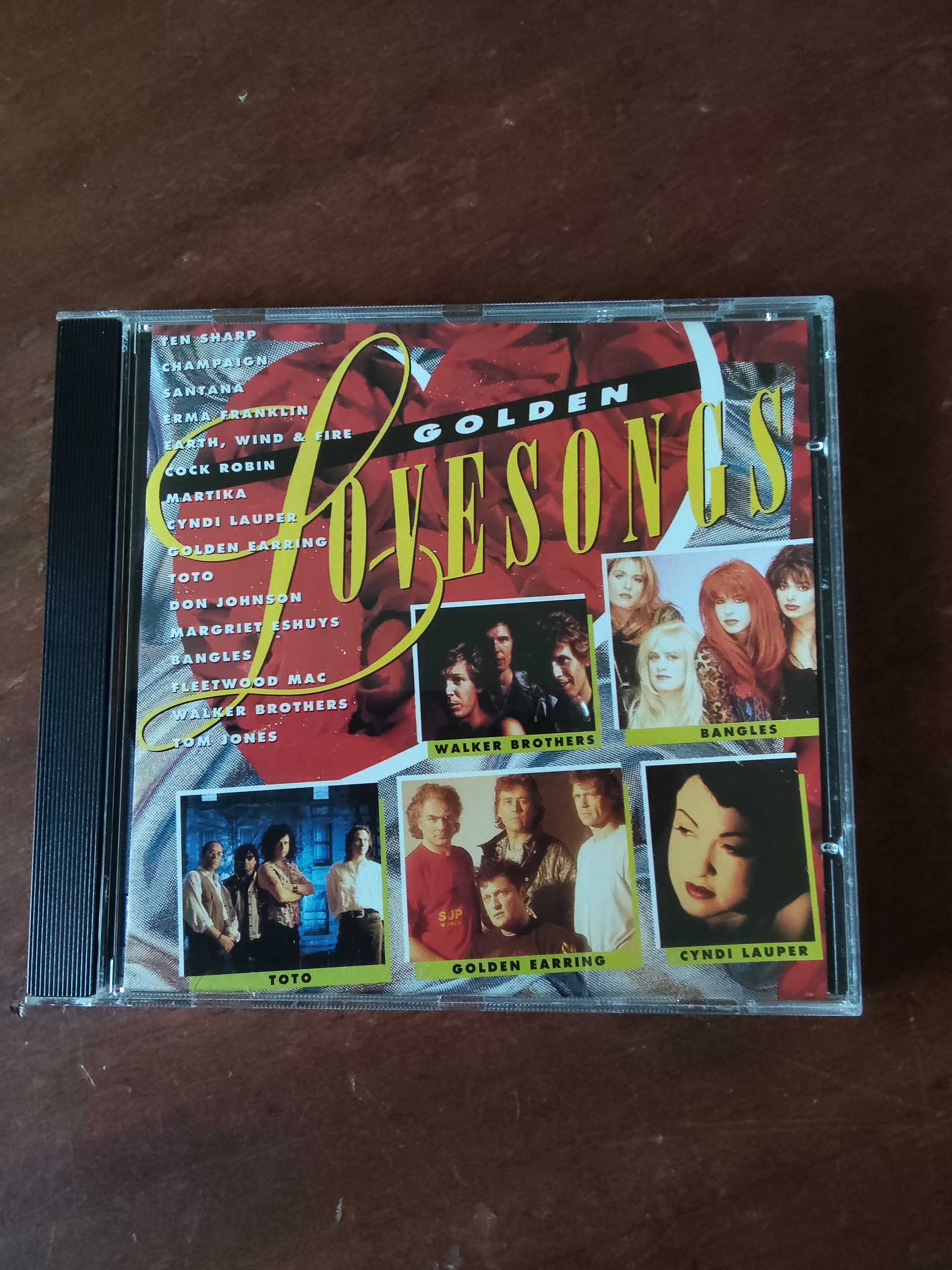 Various artists met Golden lovesongs 1993 CD nr CD20251167