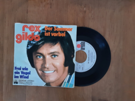 Rex Gildo met Der sommer ist vorbei 1973 Single nr S20245211