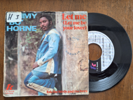 Jimmy "Bo" Horne met Let me (let me be your lover) 1978 Single nr S20233206