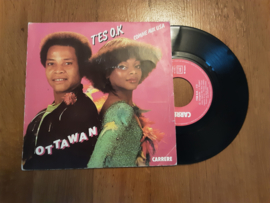 Ottawan met T'es O.K. 1980 Single nr S20234346