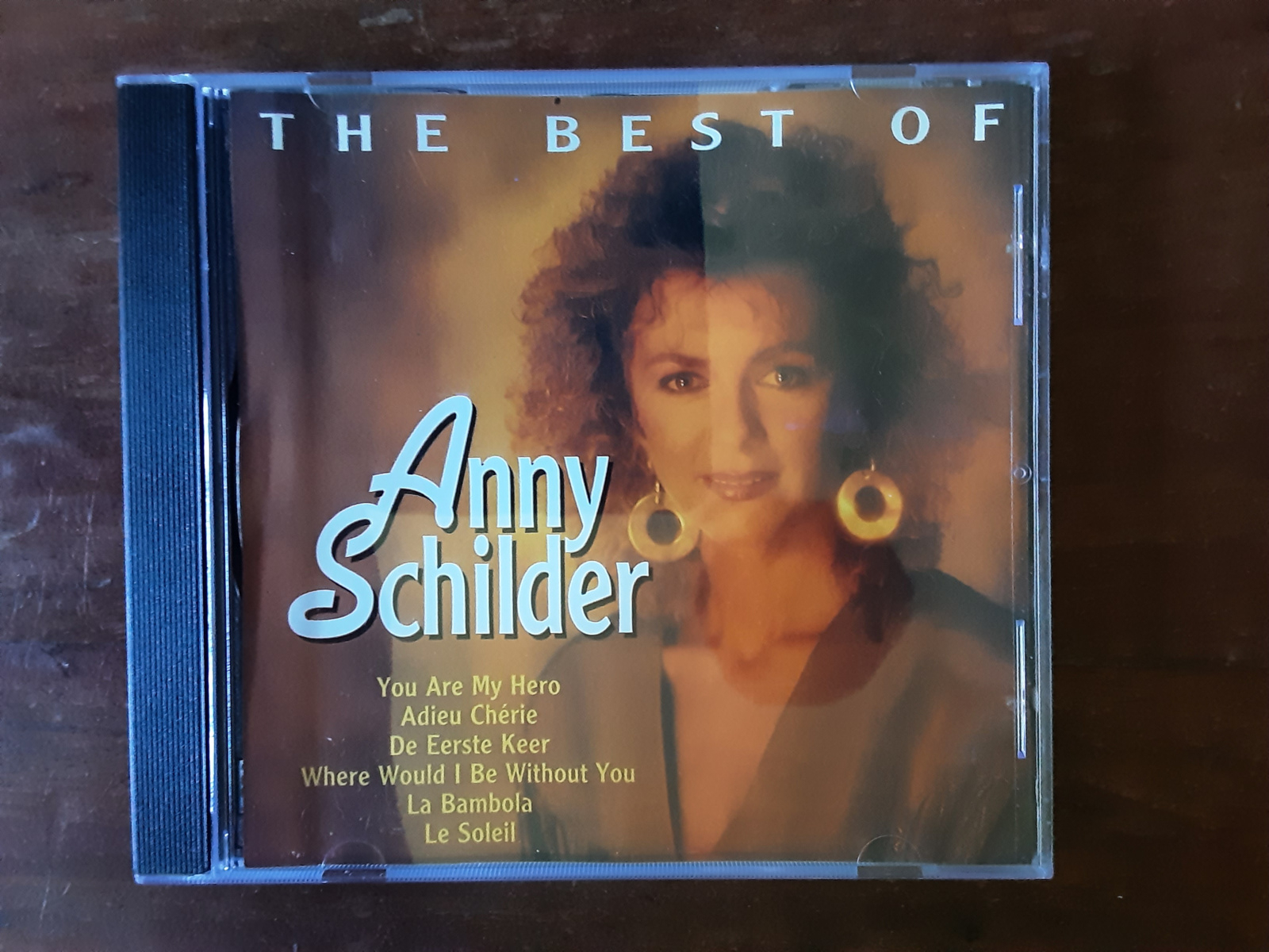 Anny Schilder met The best of Anny schilder 1992 CD nr CD2024456