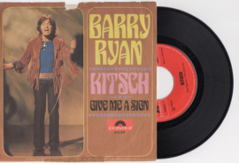 Barry Ryan met Kitsch 1970 single nr S2020235