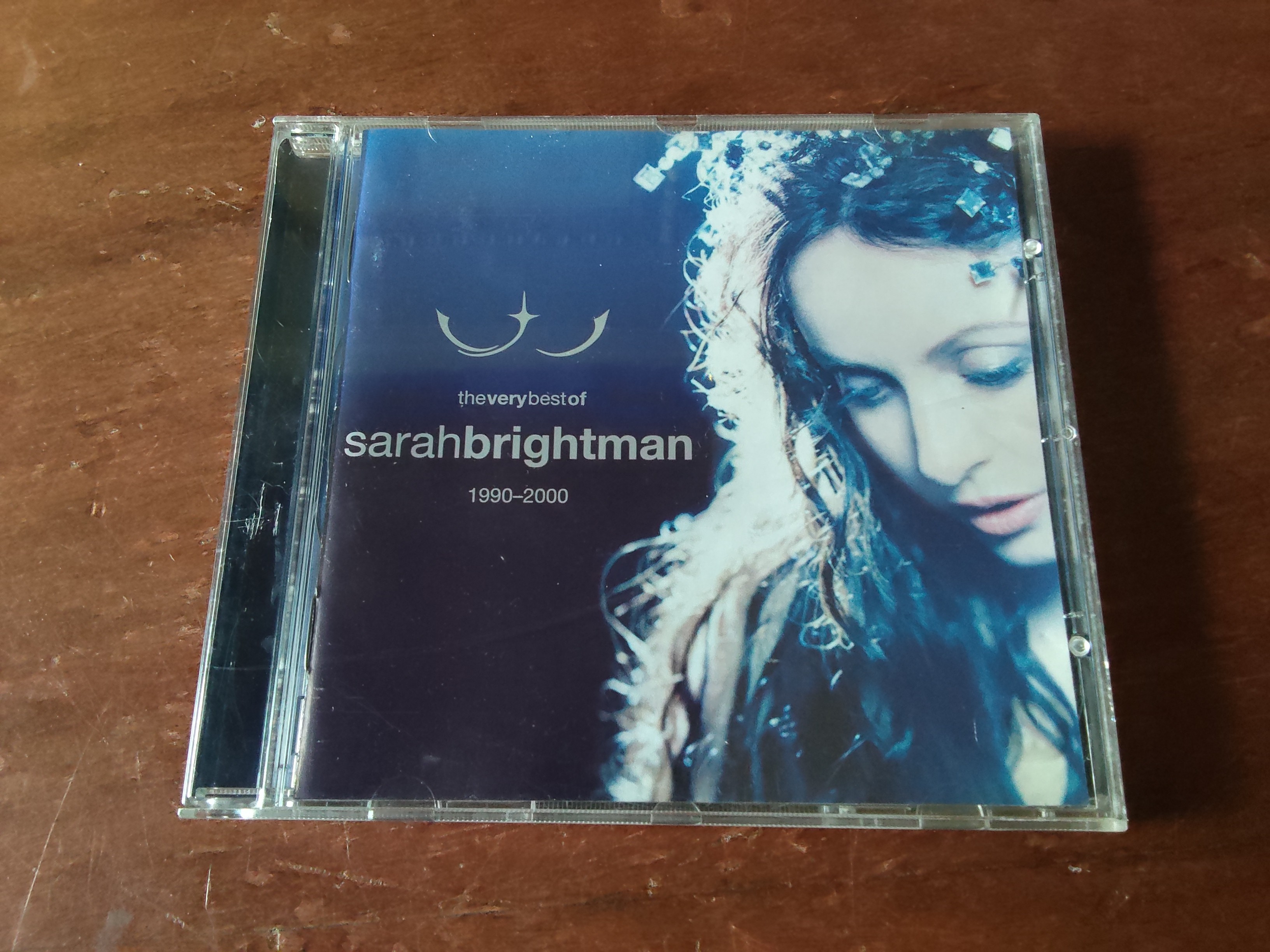 Sarah Brightman met The very best of Sarah Brightman 1990-2000 2001 CD nr CD20251140