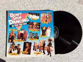 Various artists met Don't stop dancing 32 top ten hits 1984 LP nr L2024467