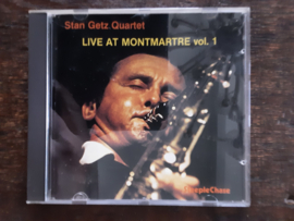 Stan Getz Quartet met Live at Montmartre vol. 1 1985 CD nr CD2024108