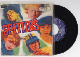Spetters met Lost blue of Chartres 1980 Single nr S2021456