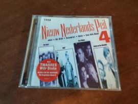 Various artists met Nieuw Nederlands Peil 4 2000 CD nr CD20251333