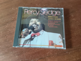 Percy Sledge met When a man loves a woman 1989 CD nr CD20262208