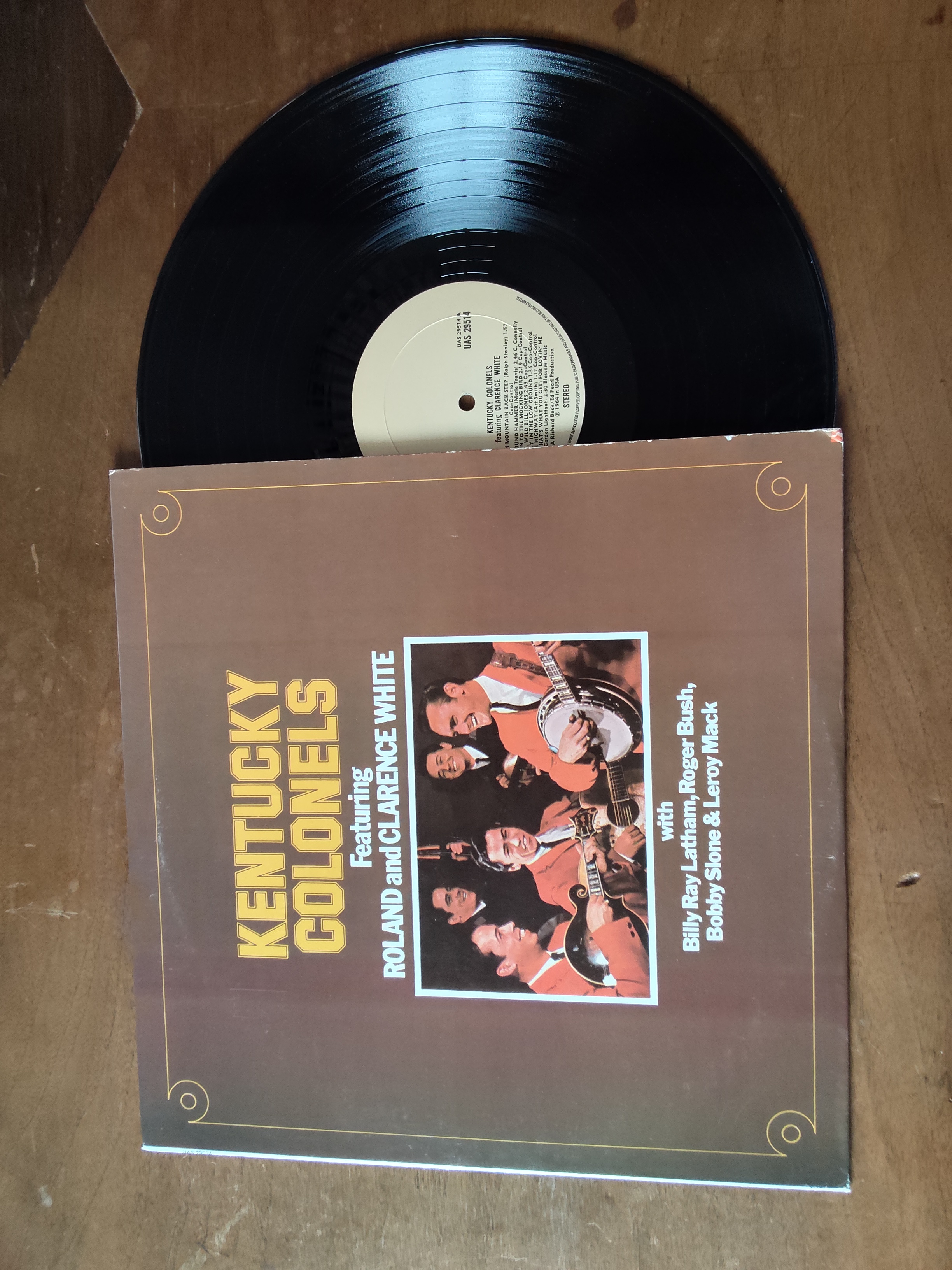 The Kentucky Colonels met Kentucky Colonels 1973 LP nr L20251216
