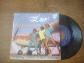 Luv' met You're the greatest lover 1978 Single nr S20221841