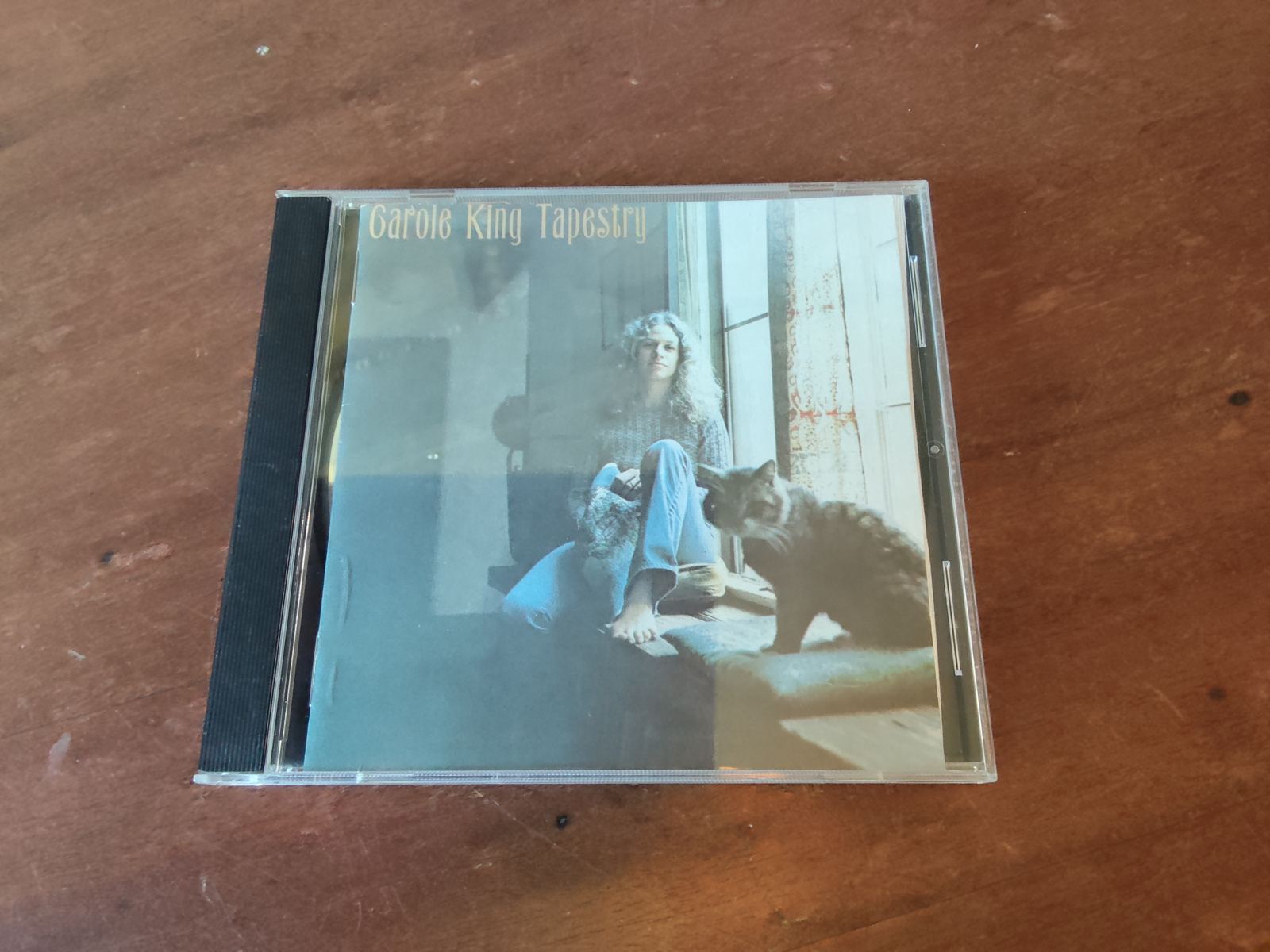 Carole King met Tapestry 1989 CD nr CD2025899