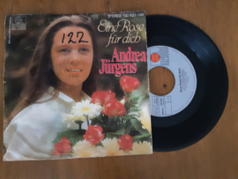 Andrea Jurgens met Eine rose fur dich 1979 Single nr S20234394