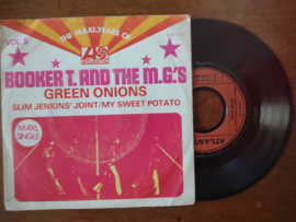 Booker T. and The M.G.'s met Green onions 1972 Single nr S20211214