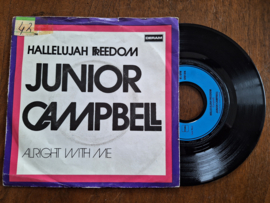 Junior Campbell met Hallelujah freedom 1972 Single nr S20232274
