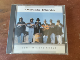 Otavalo Manta met Sentimiento Noble 1990 CD nr CD20262270