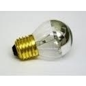 Global-Lux kogellamp kopspiegel 15W E27 zilver 230V nr: 13-15215227S
