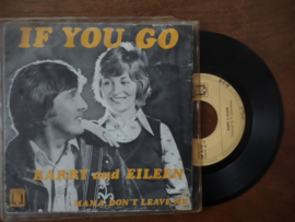 Barry & Eileen met If you go 1975 Single nr S20221370