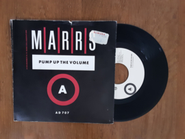 MARRS met Pump up the volume 1987 Single nr S20245341