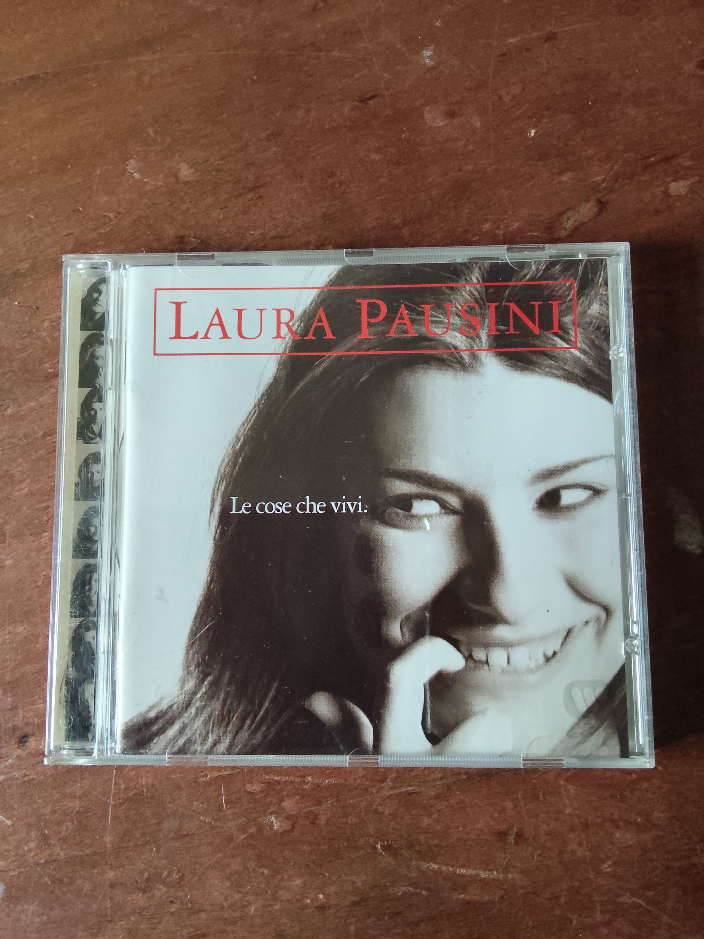 Laura Pausini met Le cose che vivi 1996 CD nr CD20251216