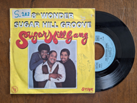 The Sugarhill Gang met 8th wonder 1980 Single nr S20233158