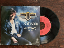 Peter Maffay met So bist du 1979 Single nr S20245773