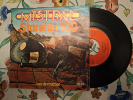 Mistral met Starship 109 1978 Single nr S202070