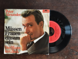 Peter Alexander met Mussen frauen einsam sein 1966 Single nr S20245739