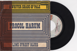 Procol Harum met A whiter shade of pale 1967 Single nr S2020272