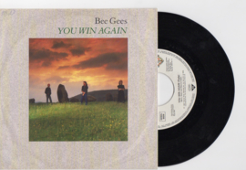 Bee Gees met You win again 1987 Single nr S2021630