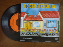 De electronica's met De stratendans 1981 Single nr S20211285
