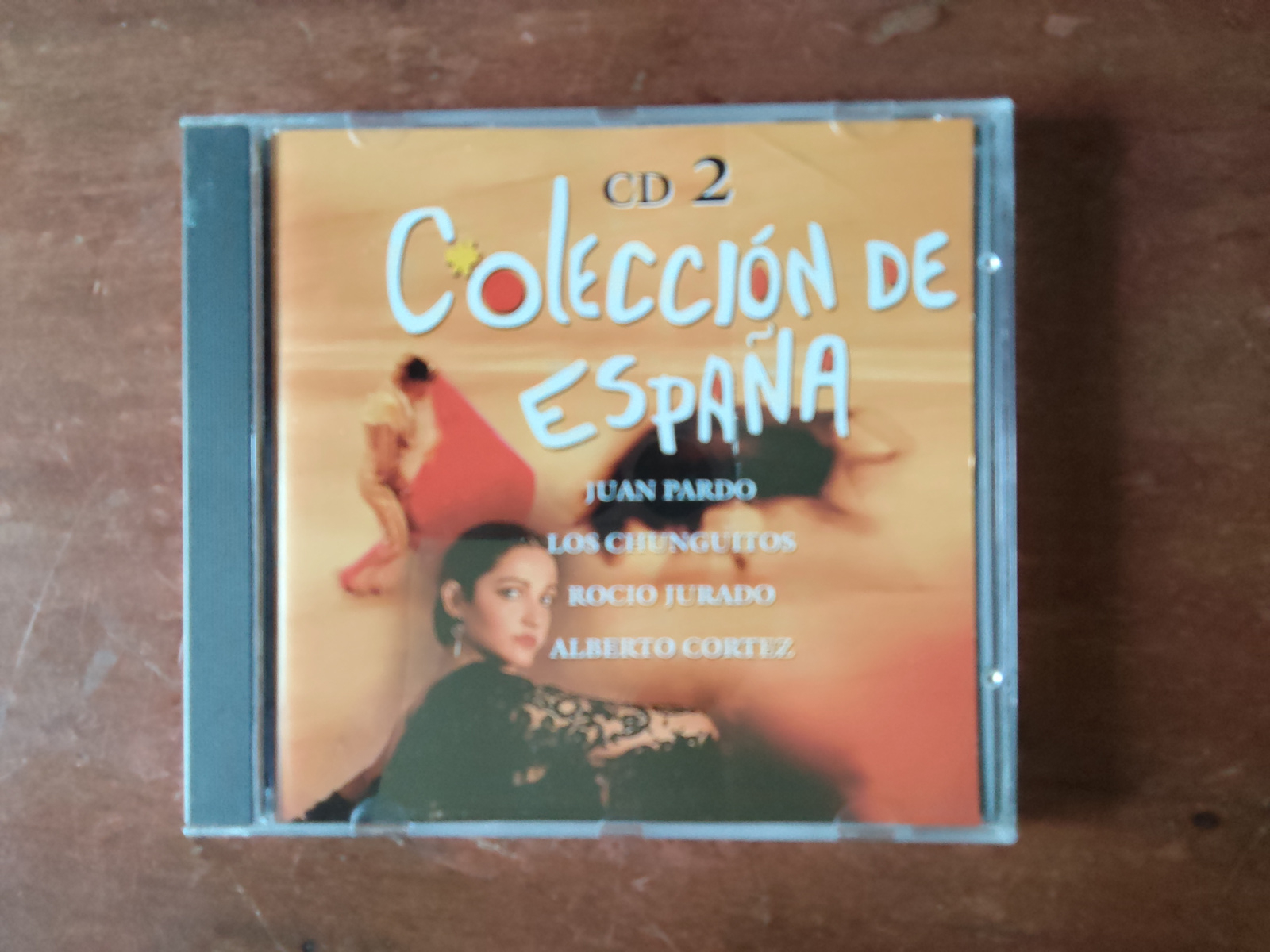 Various artists met Collection de Espana CD 2 1995 CD nr CD2025842