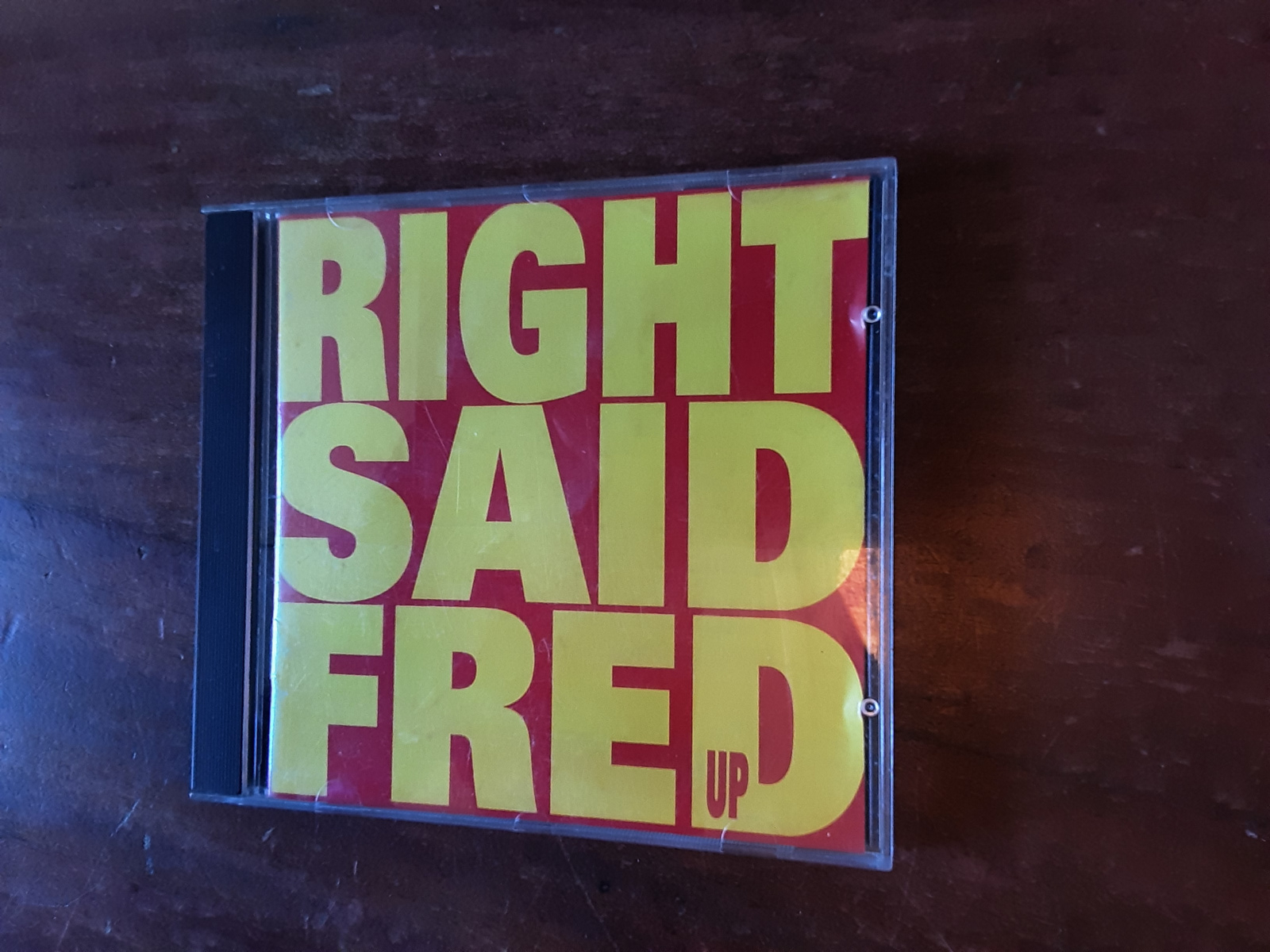 Right said Fred met Up 1992 CD nr CD2024709