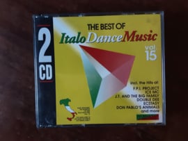 Various artists met The best of Italo Dance Music vol. 15 1990 CD nr CD202437
