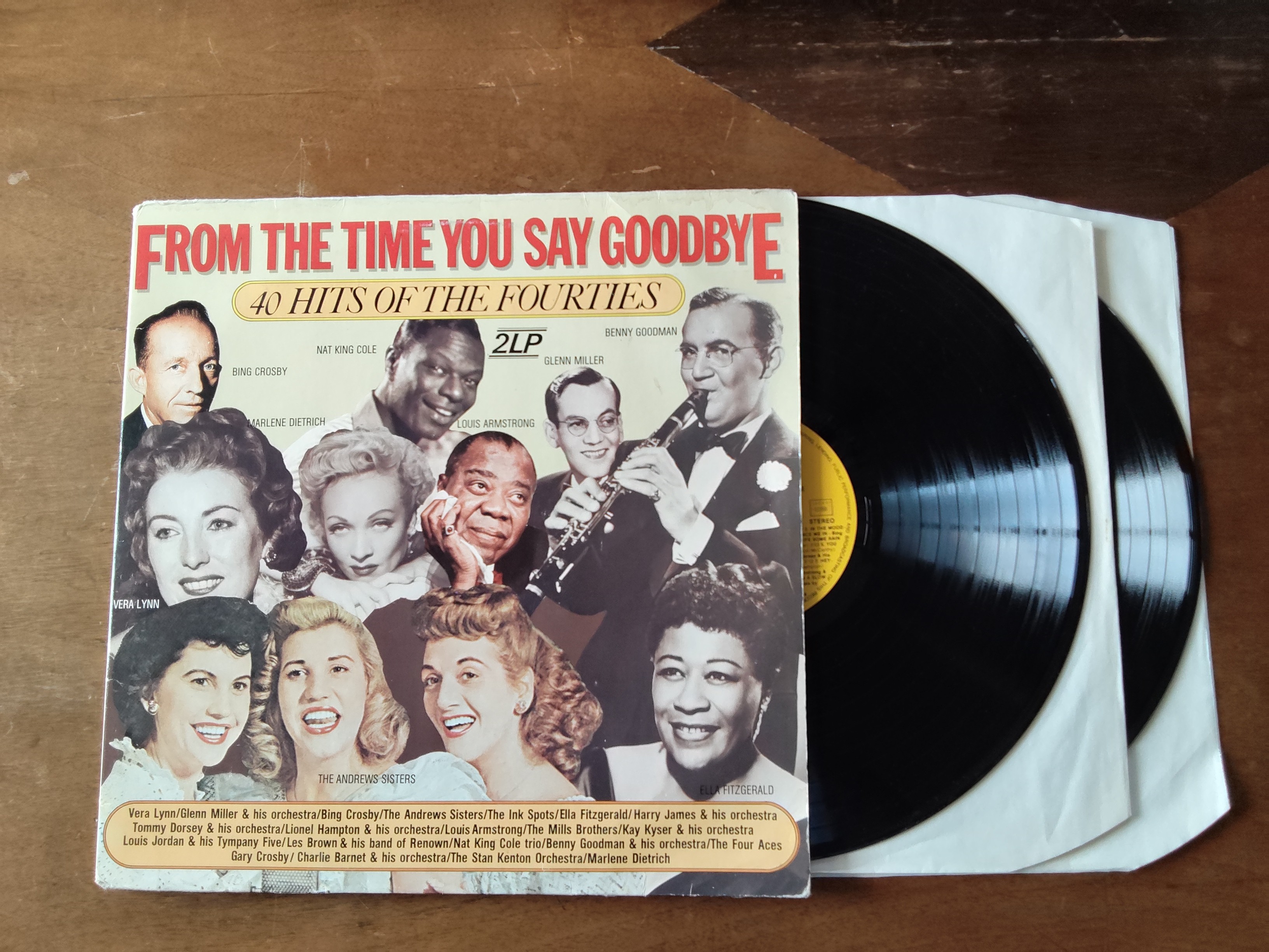 Various artists met From the time you say goodbye (original recordings) 1988 LP nr L20251380