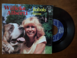 Willeke Alberti met Babalo 1981 Single nr S20211312