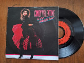 Cindy Valentine met In your midnight hour 1987 Single nr S20233571