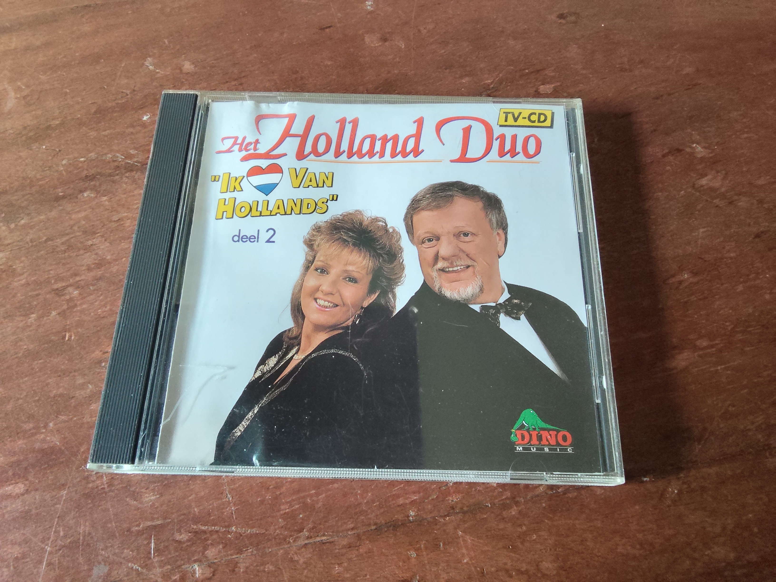 Het Holland Duo met Ik hou van hollands deel 2 1992 CD nr CD20251129