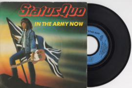 Status Quo met In the army now 1986 Single nr S2020264