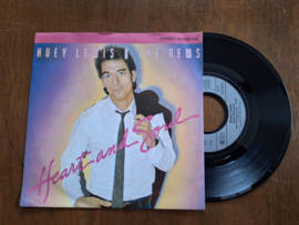 Huey Lewis and The News met Heart and soul 1983 Single nr S20234057