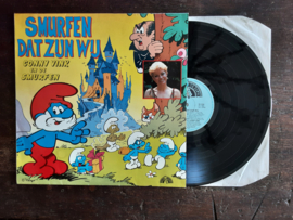 Conny Vink en de Smurfen met Smurfen dat zijn wij 1984 LP nr L2024532