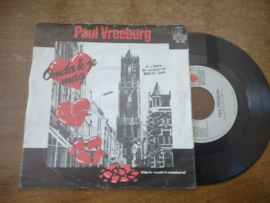 Paul Vreeburg met Omda 'k je mag 1983 Single nr S20221548