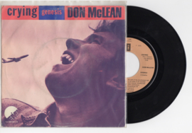 Don McLean met Crying 1979 Single nr S2021502