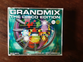 Various artists mixed by Ben Liebrand met Grandmix the disco edition 2002 CD nr CD2024284