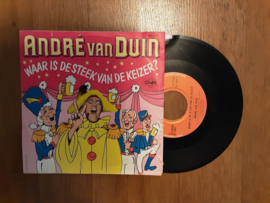 Andre van Duin met Waar is de steek van de keizer 1982 Single nr S2021862