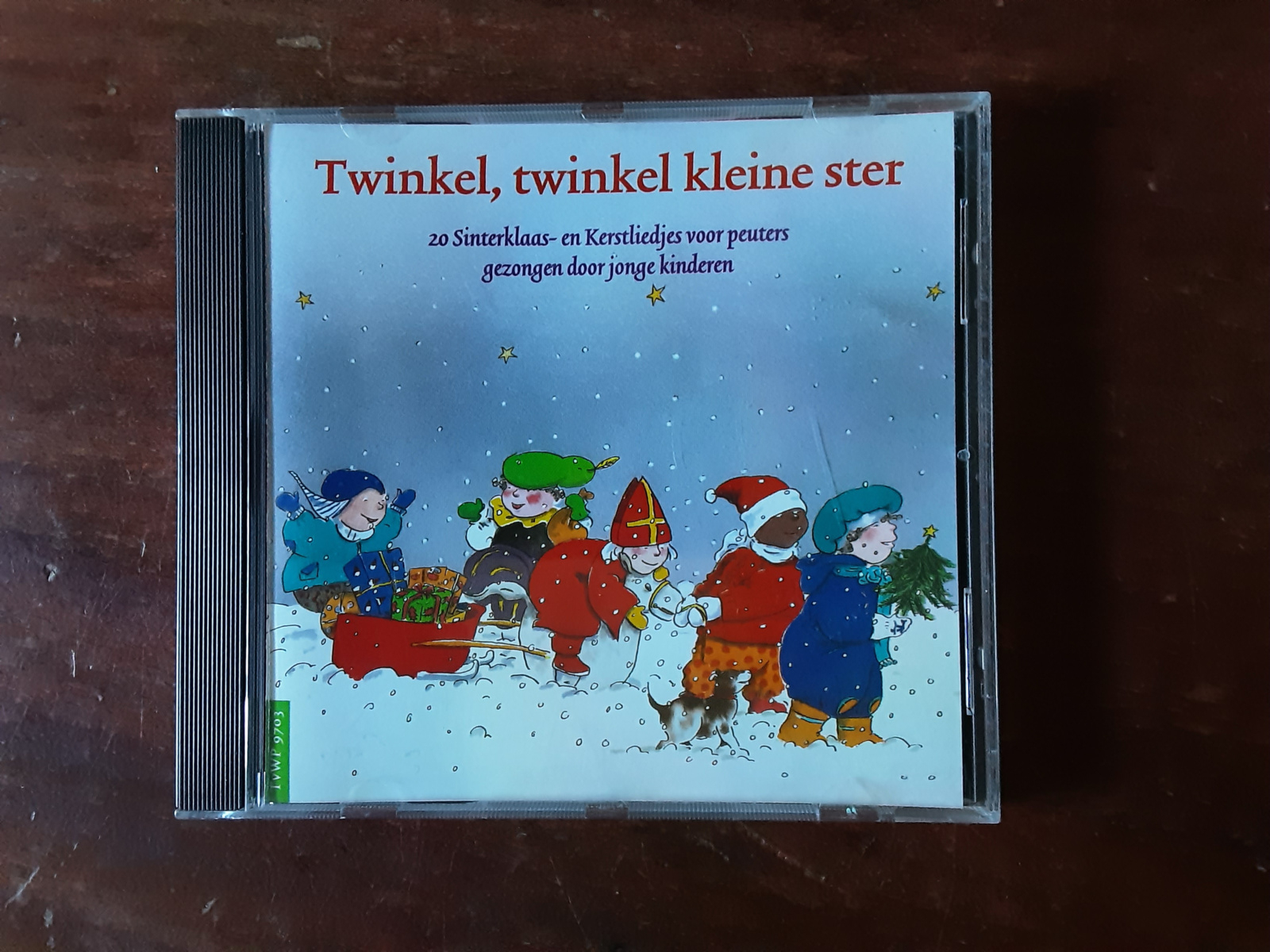 Jonge kinderen met Twinkel, twinkel kleine ster 1997 CD nr CD2024605
