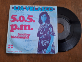 Lia Velasco met 5.0.5. P.M. 1976 Single nr S20233943